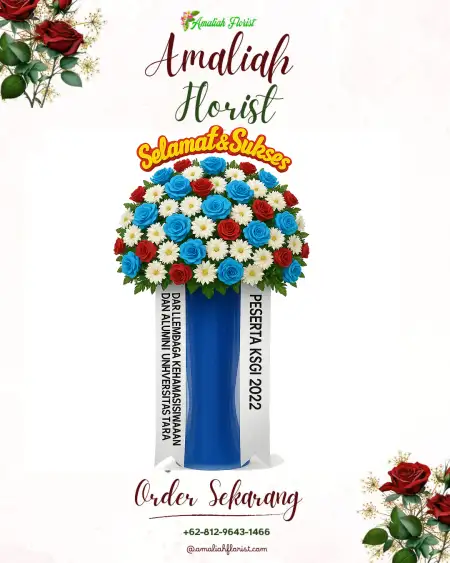 Standing Flowers Mojosarirejo